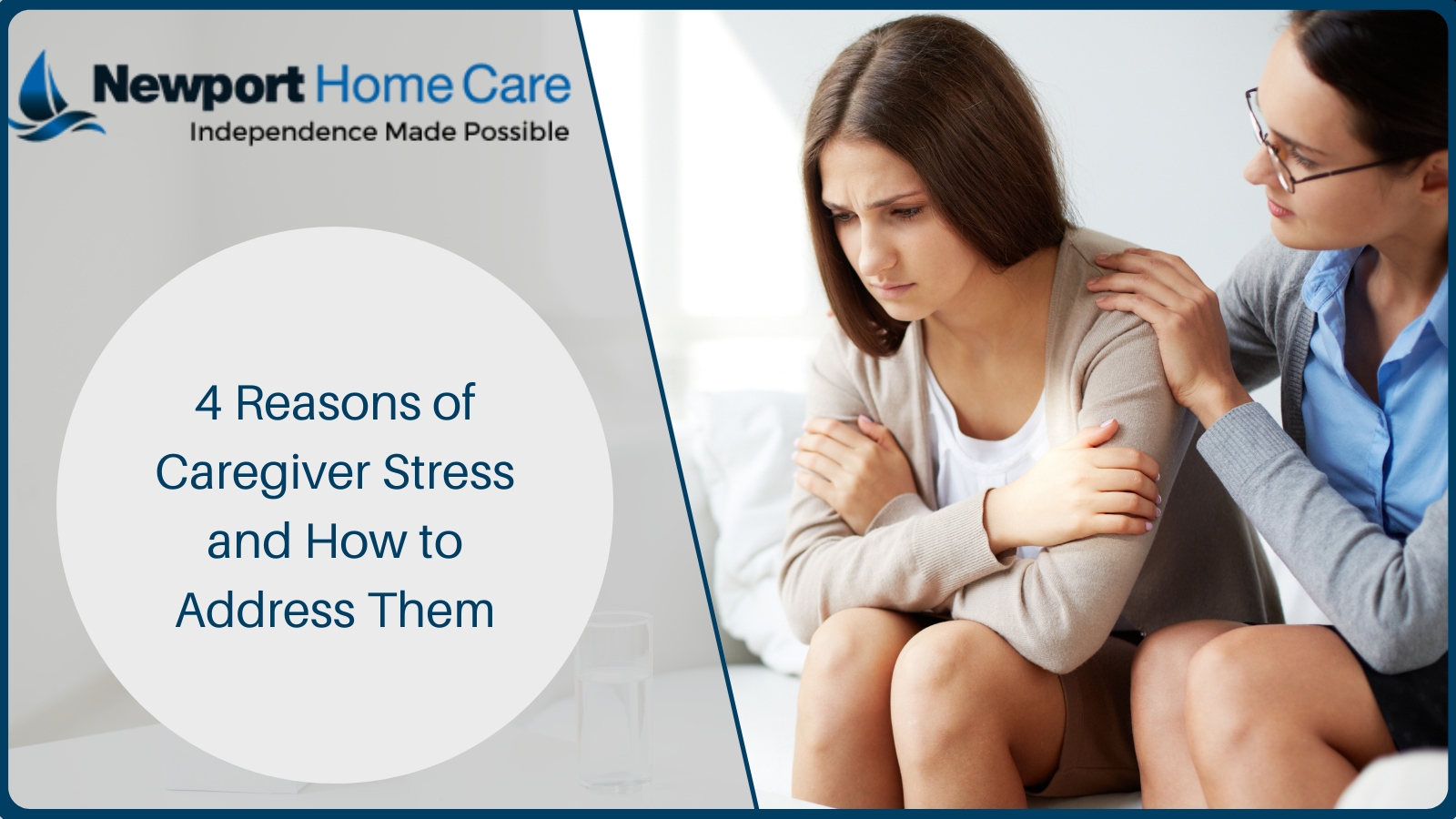 4 Reasons Of Caregiver Stress And How To Address Them Newport Home Care