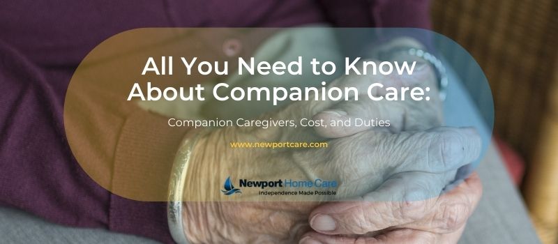 What Does Companion Care Really Mean? - Companions For Seniors